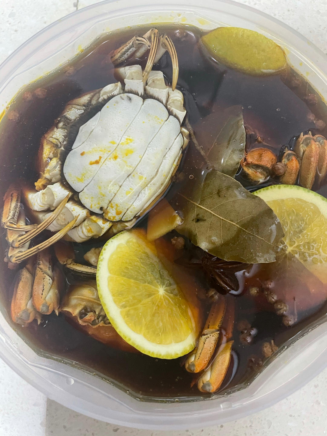 江南熟醉蟹