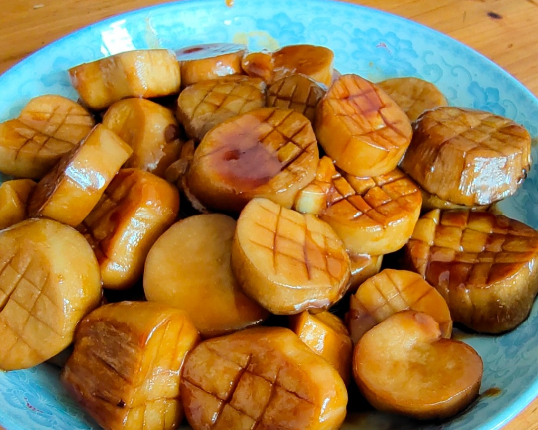 耗油❤️杏鲍菇的做法