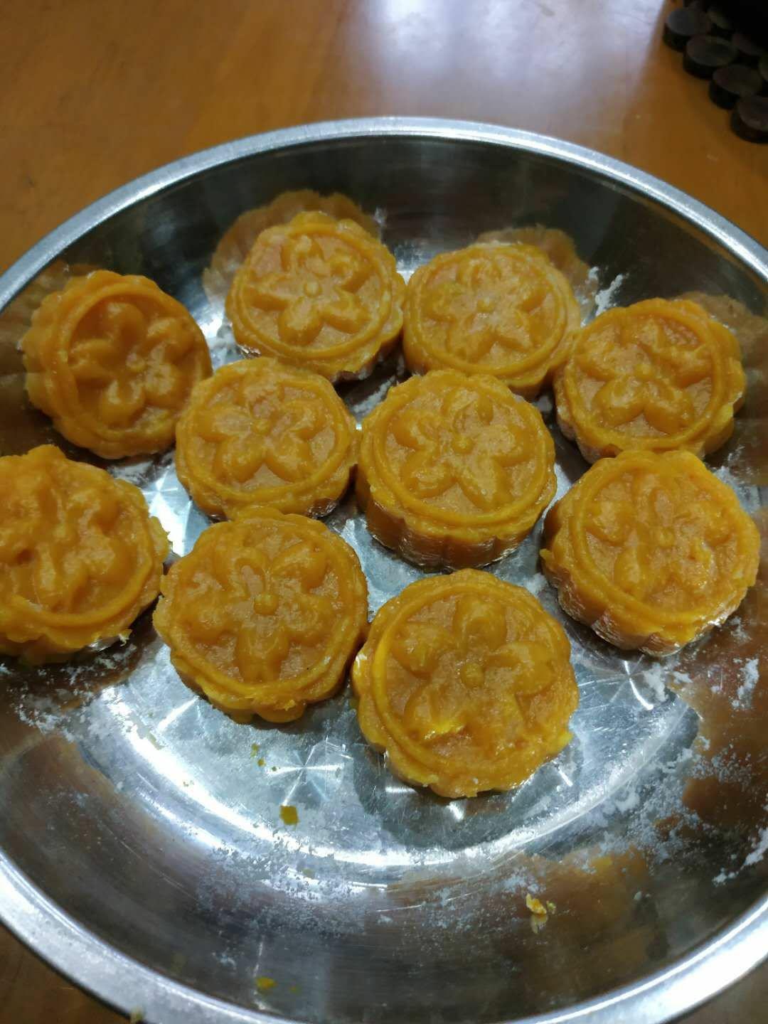 家乡风味南瓜饼（粘米粉蒸制版）