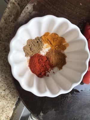 印度咖喱 🍛masala菜式基础的做法 步骤1