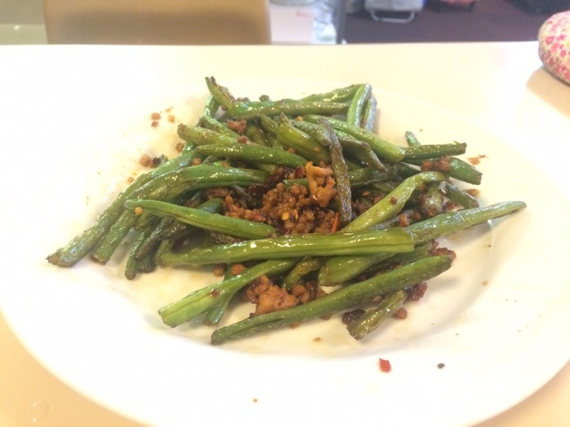 素干煸豆角
