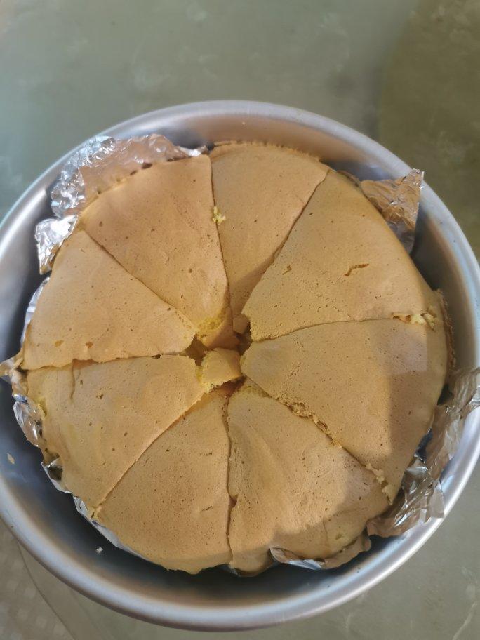 零失败戚风蛋糕(8寸)
