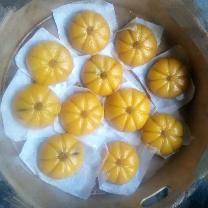 Q弹南瓜饼