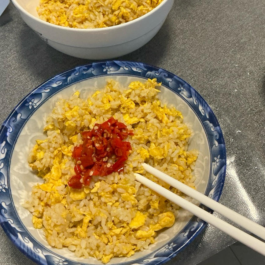 蛋炒饭