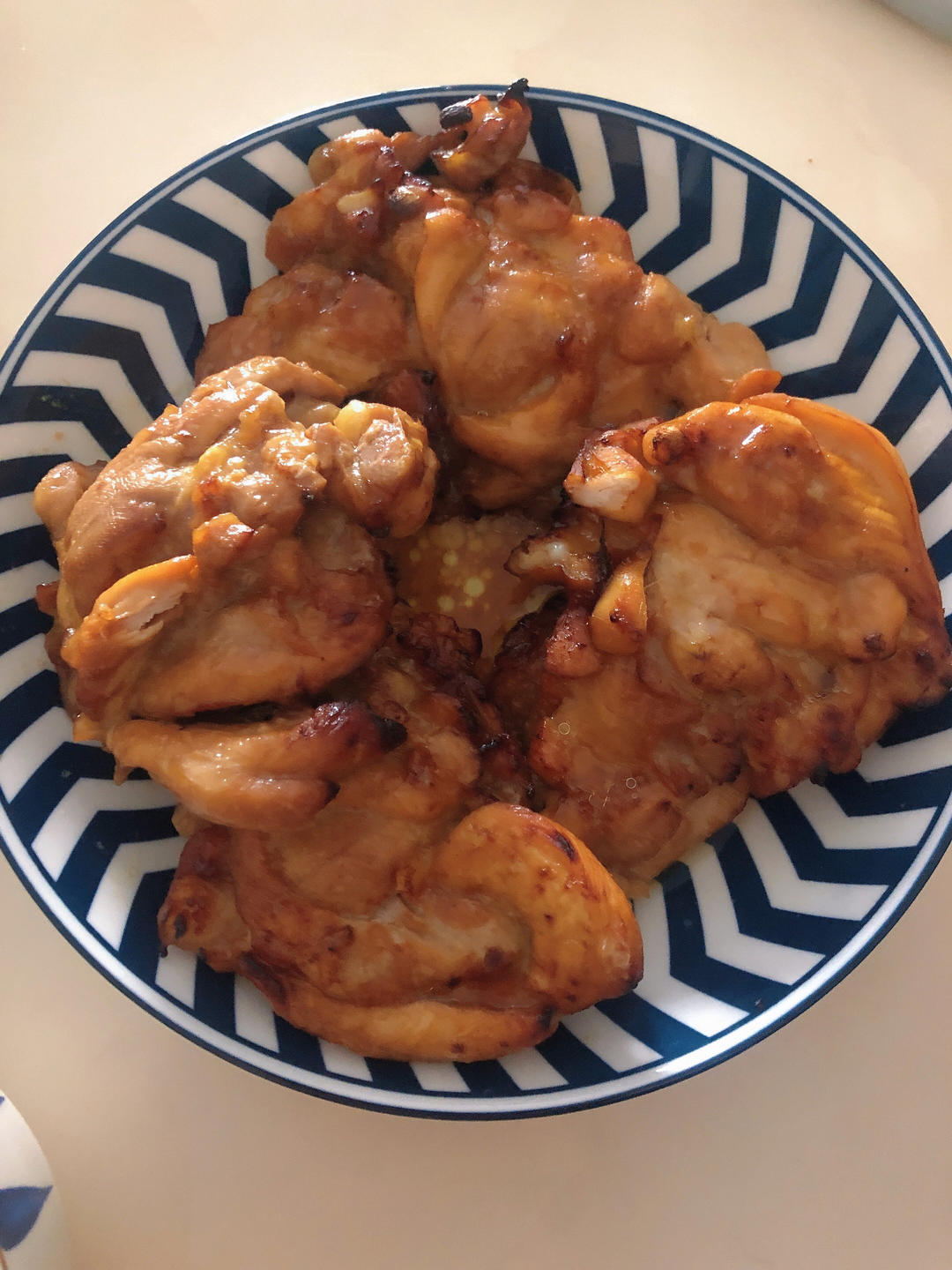 只要空气炸锅就能完美复刻日式料理店的照烧鸡腿🍗