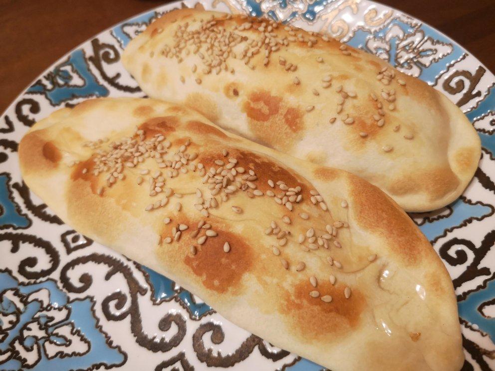 不用发面，简单易做，酥脆可口的空心糖烧饼