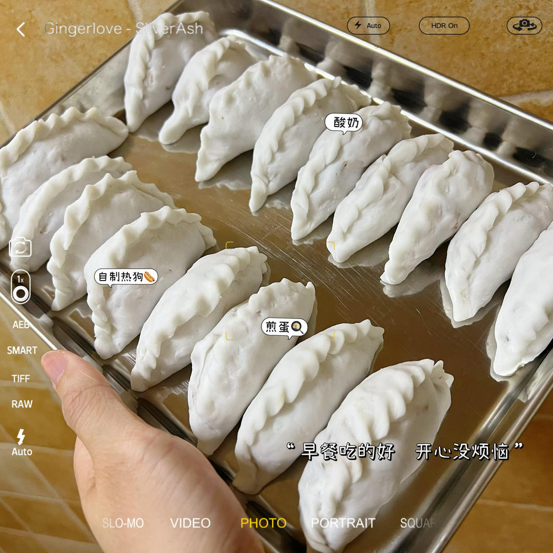 水晶潮州粉果
