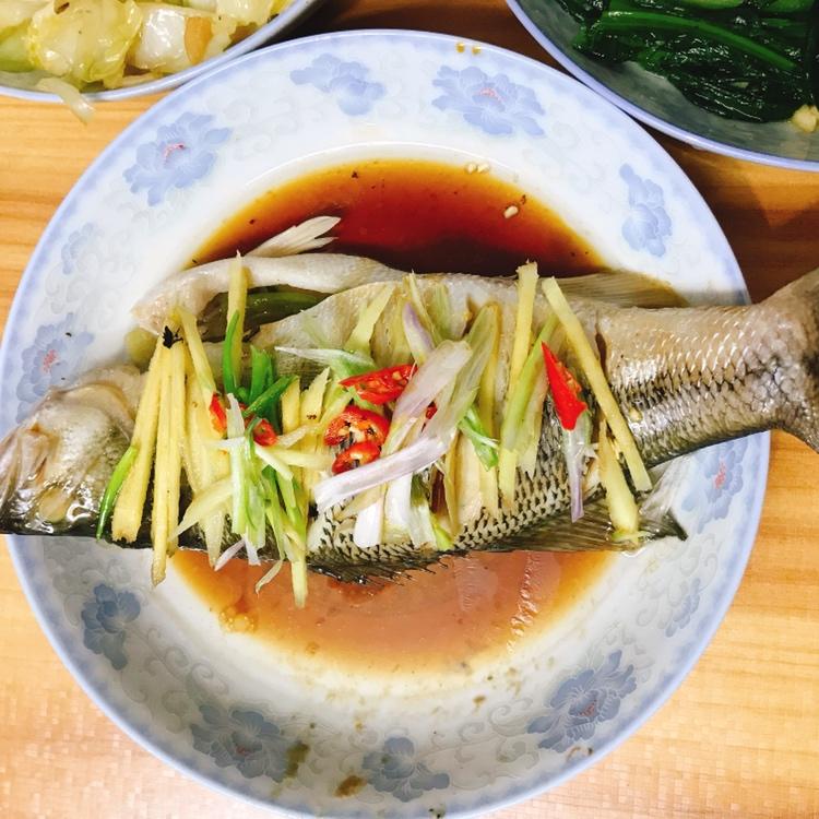 清蒸鱼