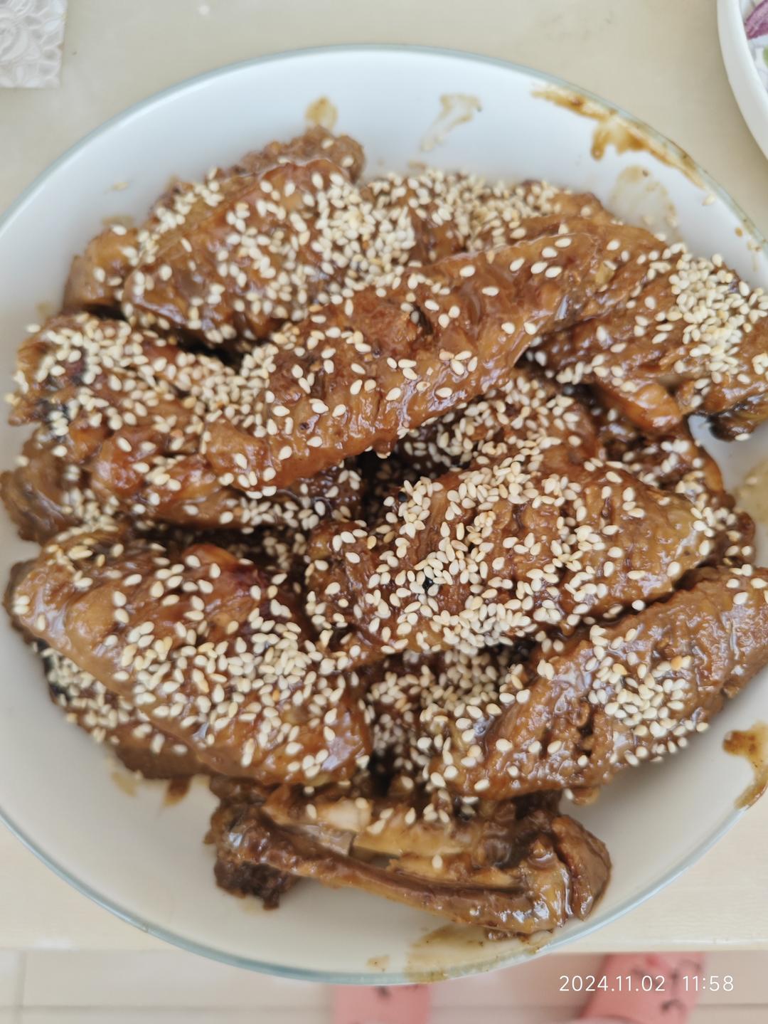 好吃到吮手指的【可乐鸡翅】，新手零失败做法～