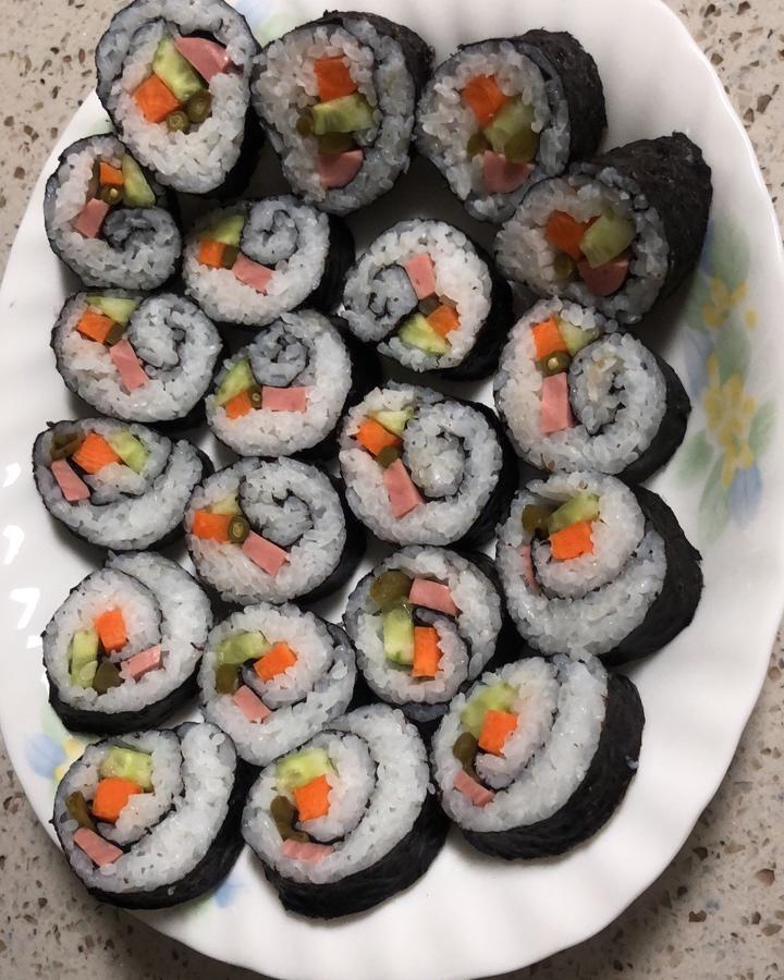 堂妈小厨——快手寿司