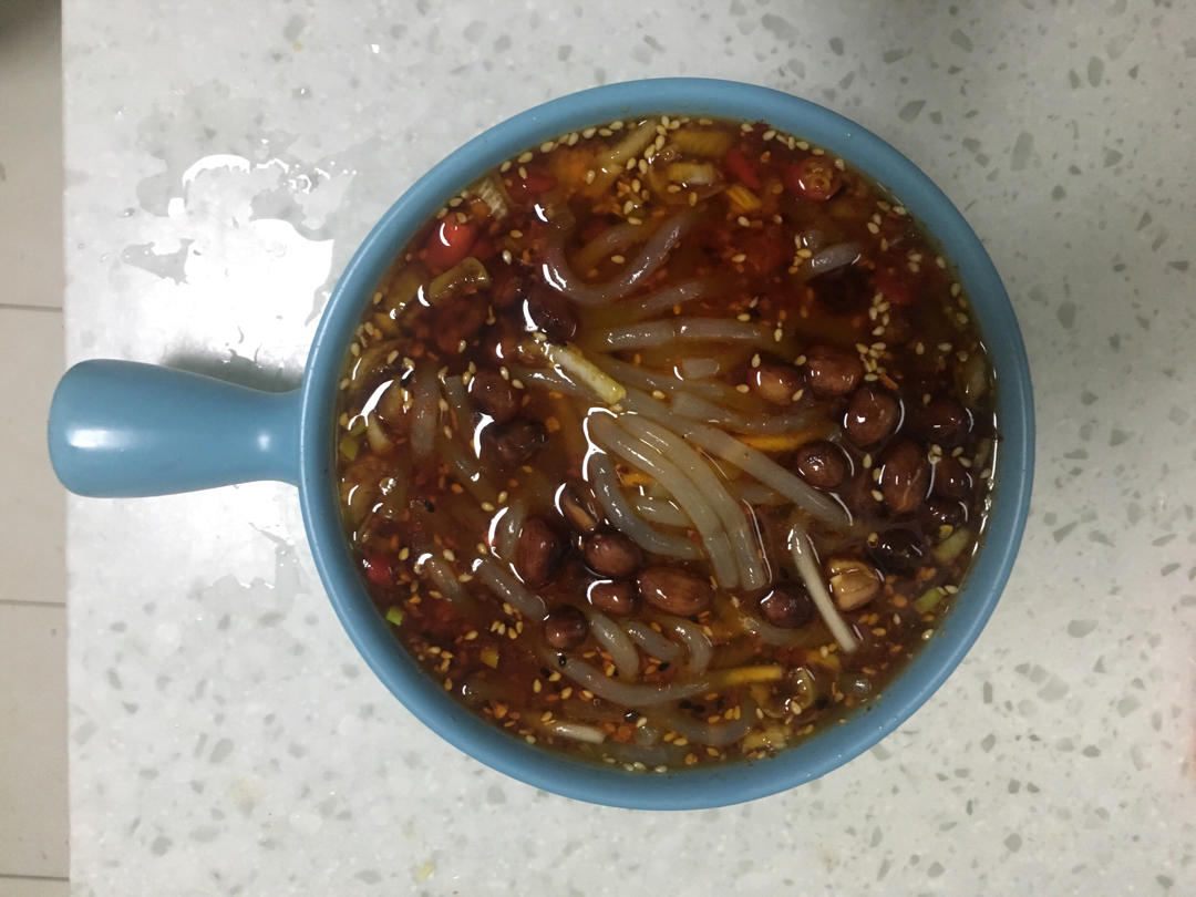 家庭版酸辣粉