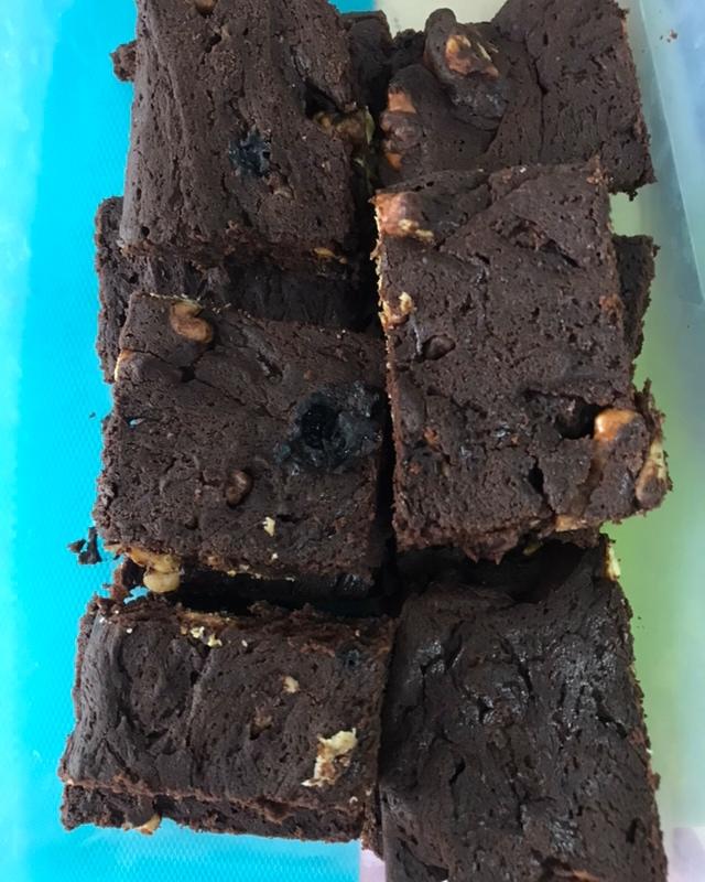 美式经典配方：巧克力布朗尼（The Perfect Brownies)