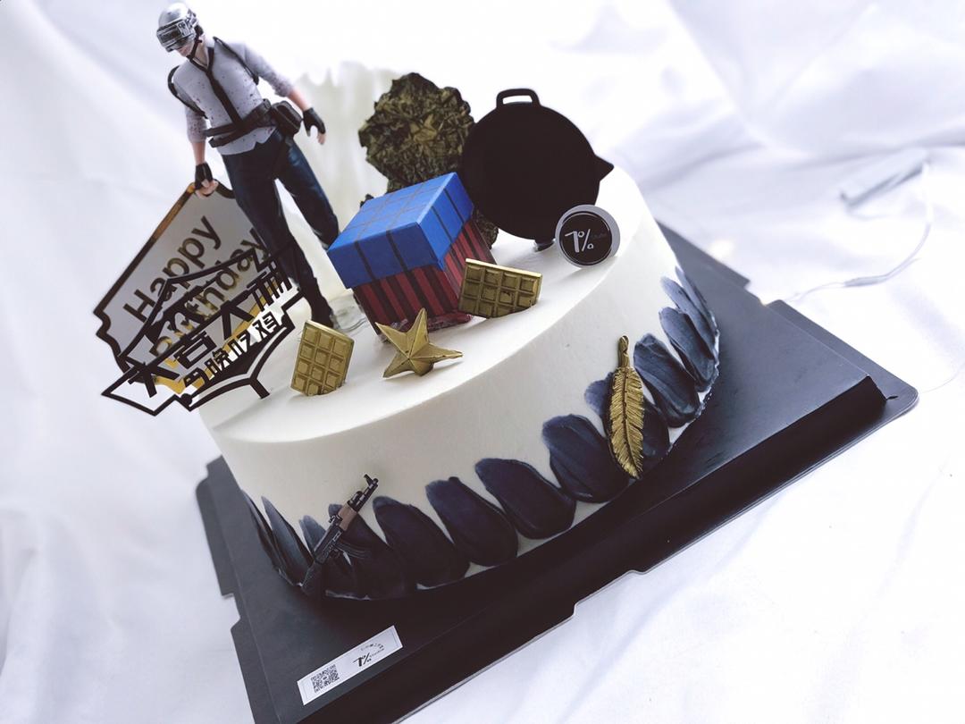 奶油蛋糕抹面小技巧