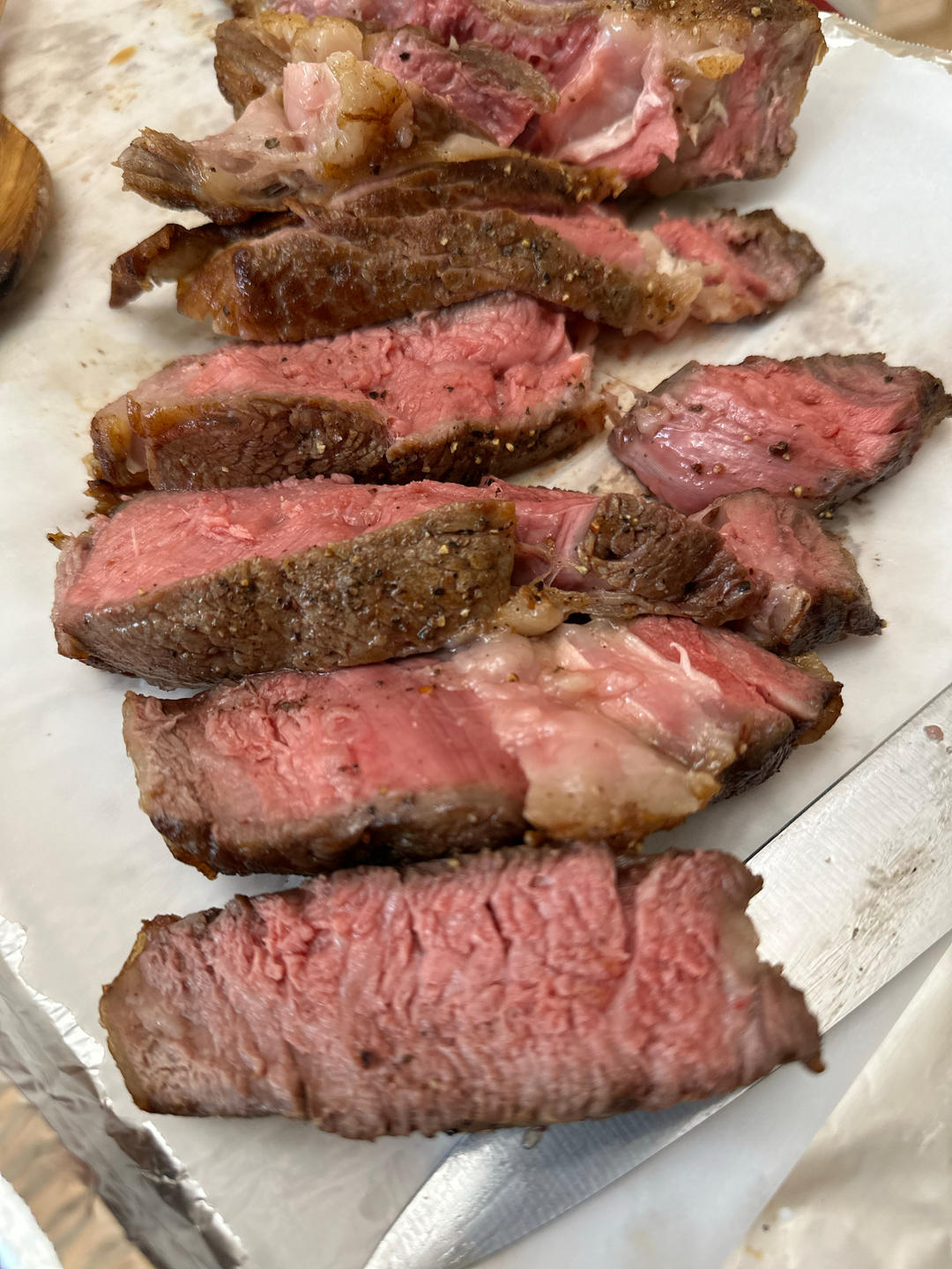 厨神级别的战斧牛排