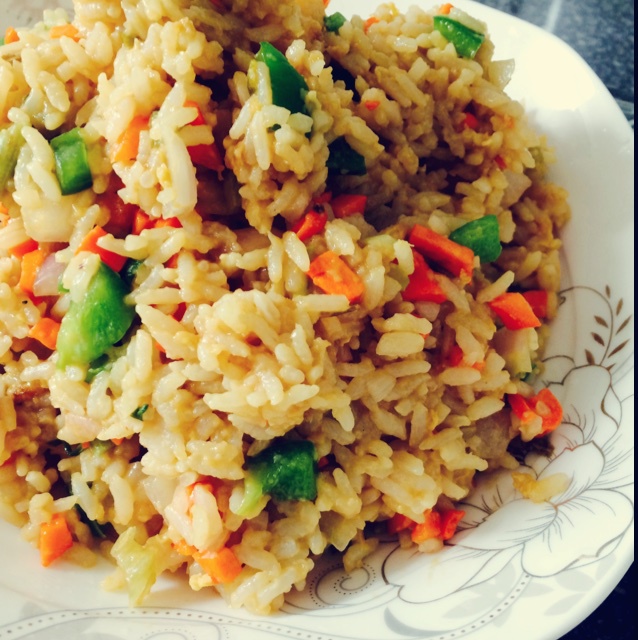 黄金蛋炒饭
