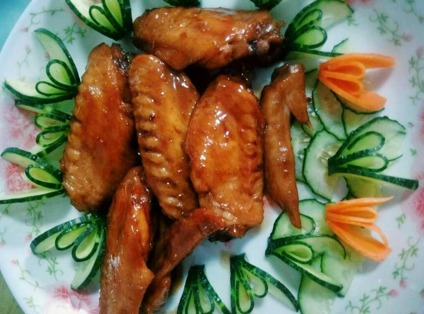 可乐鸡翅