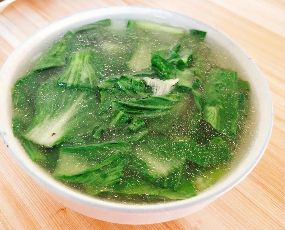 清爽青菜汤
