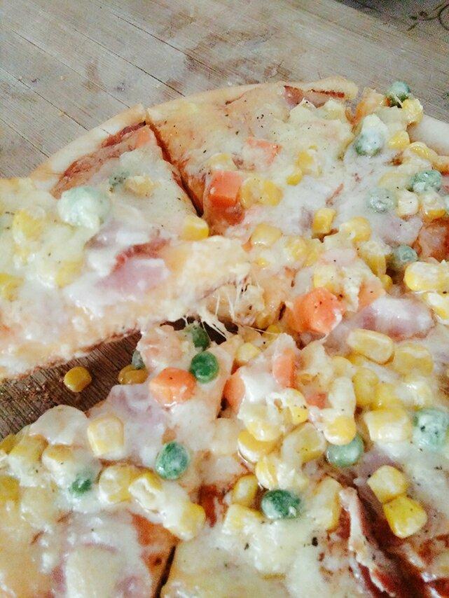 薄底Pizza，亲爱的