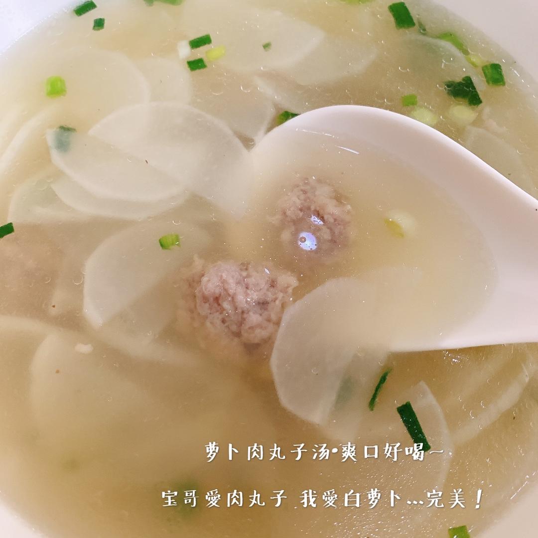 萝卜肉汤