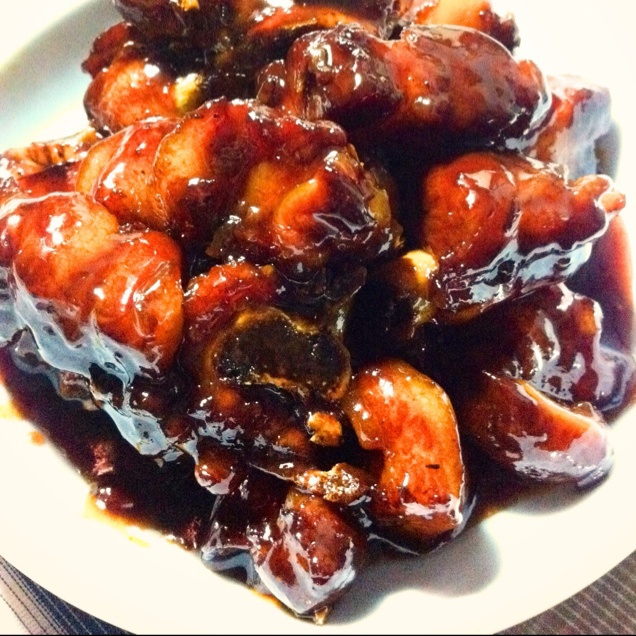 红烧排骨
