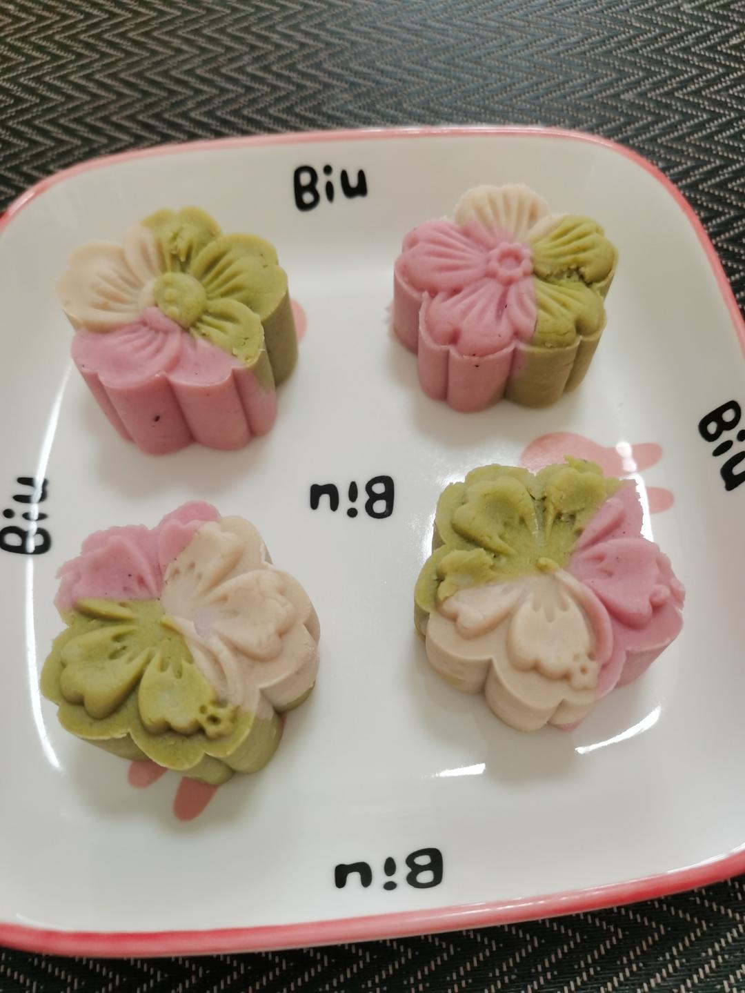 春天的颜色——复刻《红楼梦》枣泥山药糕