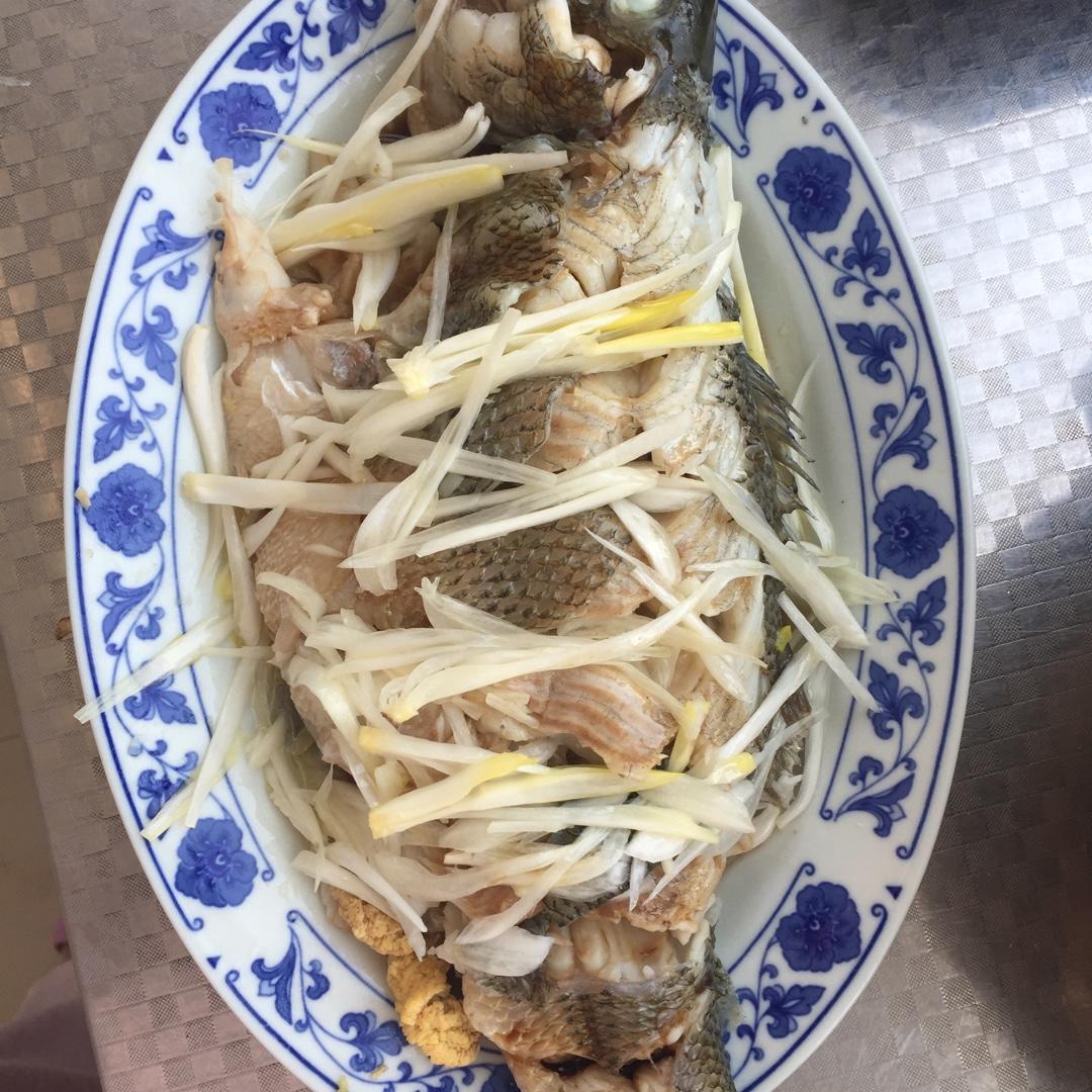 超入味清蒸鱼～清蒸鲈鱼桂花鱼（家常独创）