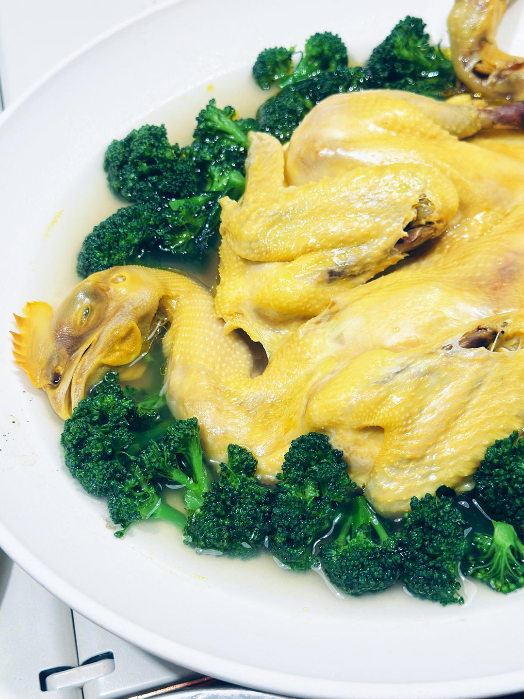 清蒸童子鸡
0翻车的低脂美食