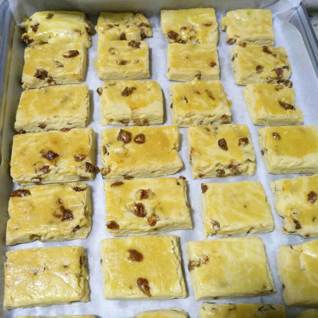 蔓越莓(葡萄)奶酥  适合给孩子的少糖配方😉