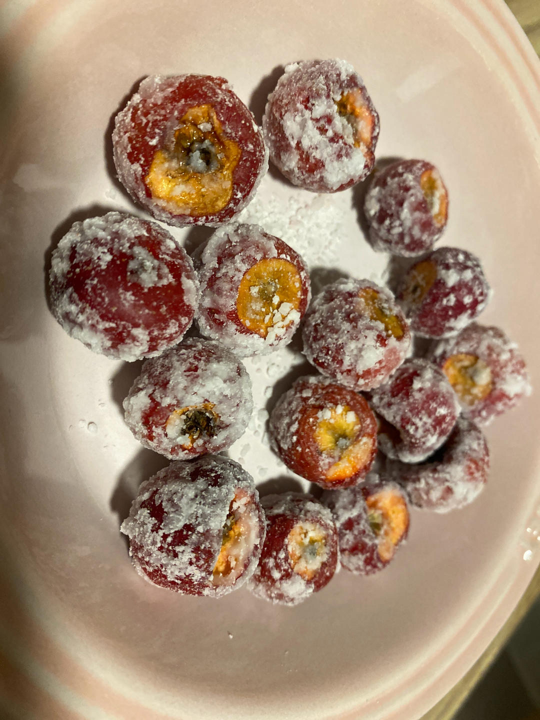 山楂糖雪球「我愿意为你下厨」