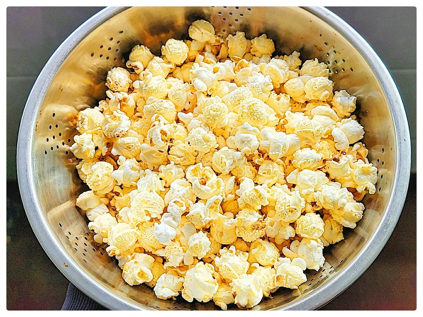 春节零食自制焦糖爆米花 Caramel Popcorn