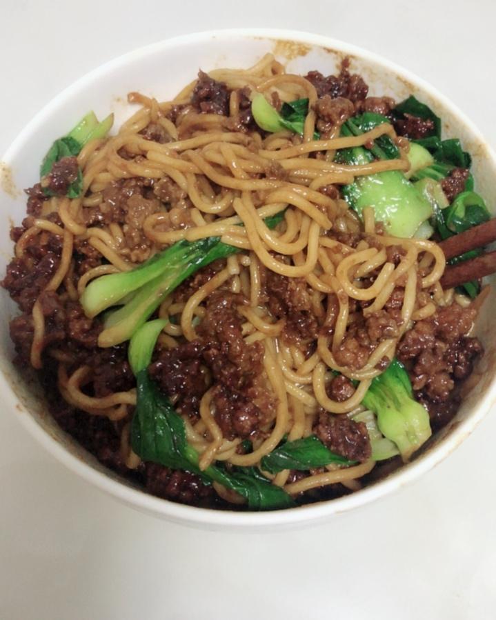 自制杂酱面