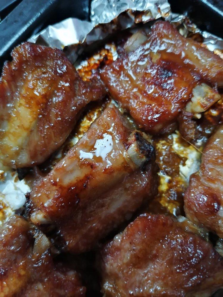 蒜香烤排骨（烤箱版）