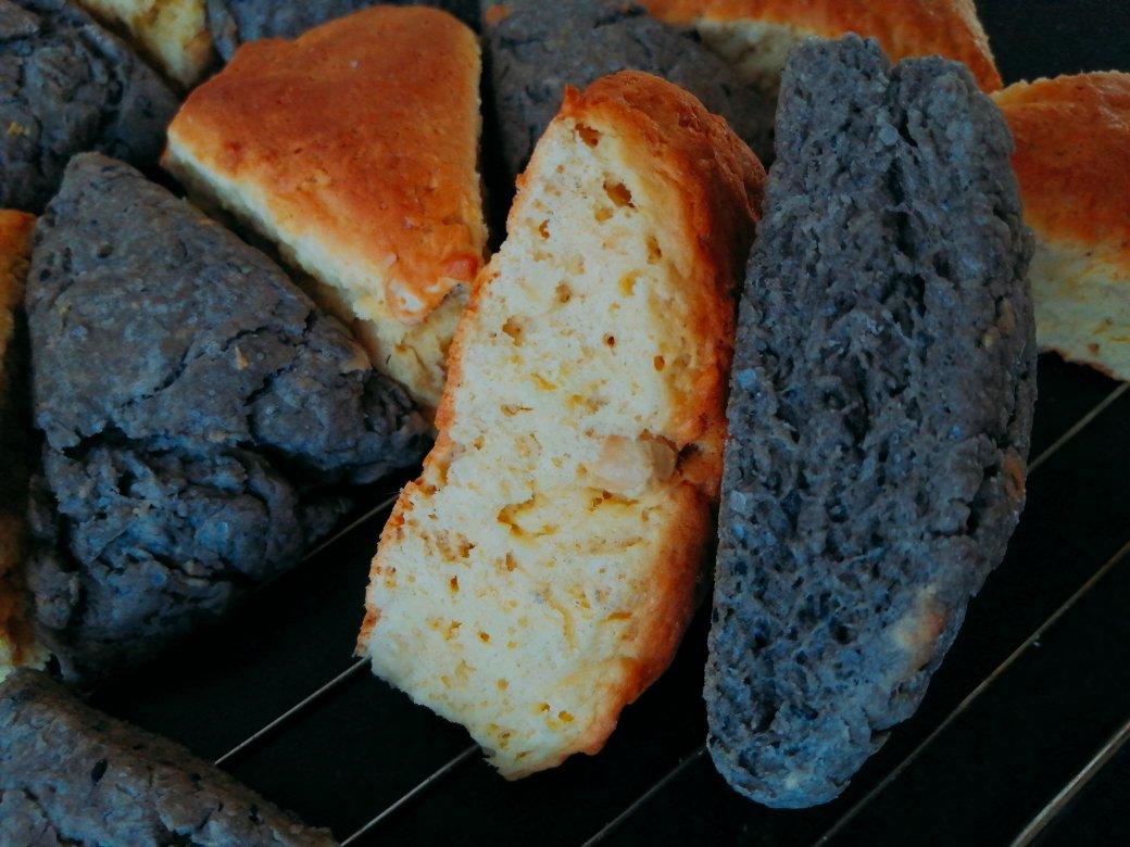 核桃黑芝麻司康（补气司康）