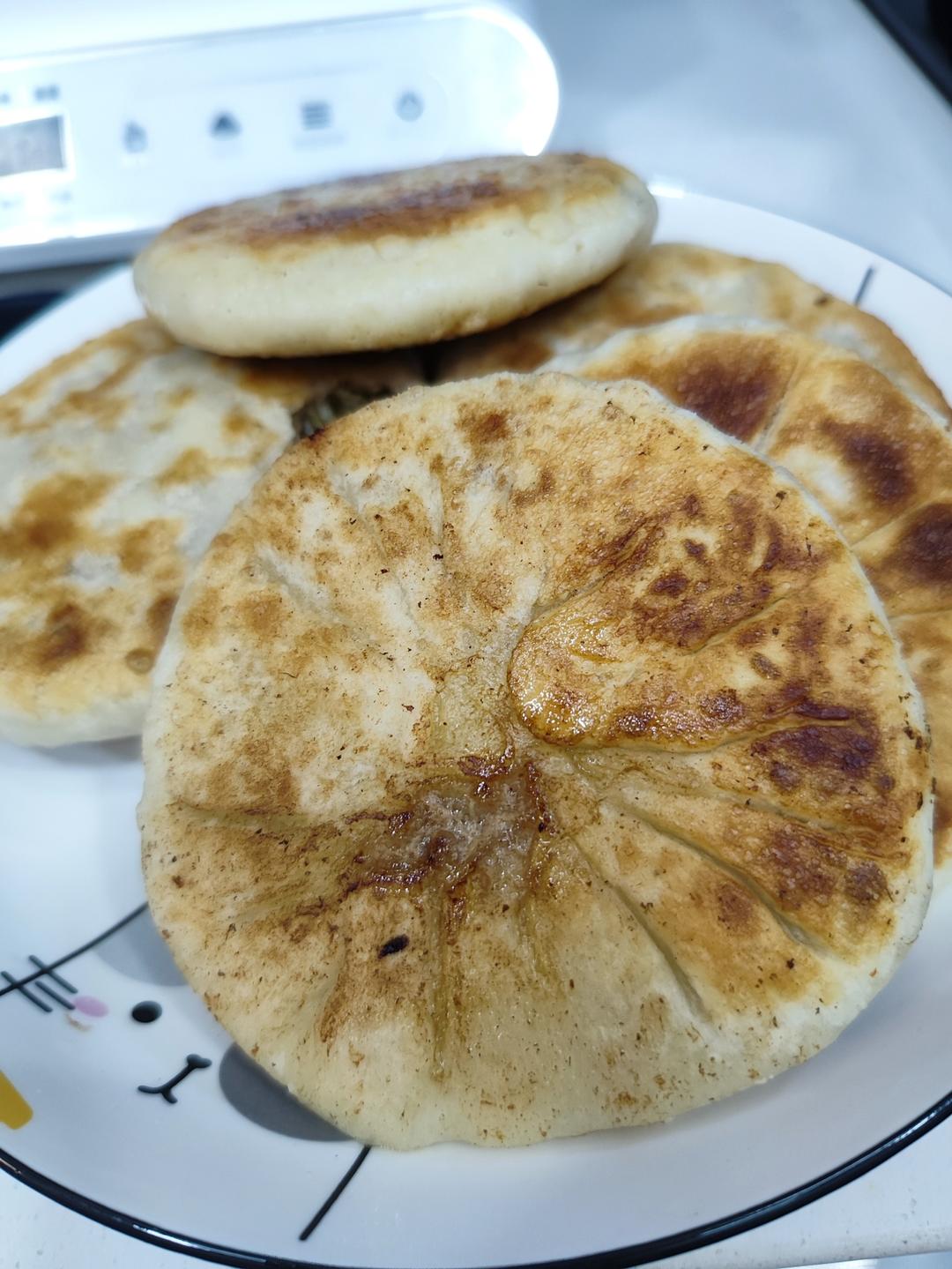 猪肉芹菜馅饼