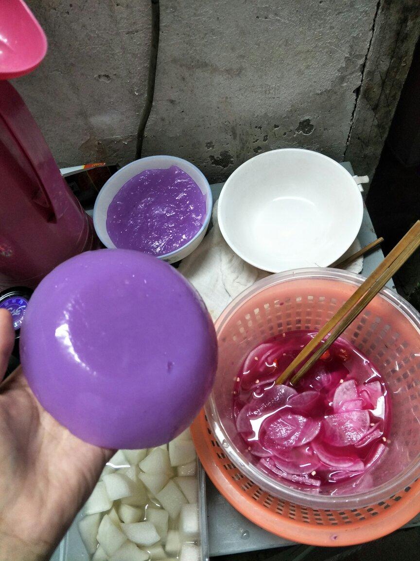 酸甜萝卜条