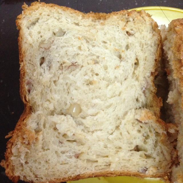 花生米饭面包（松下面包机版）的做法