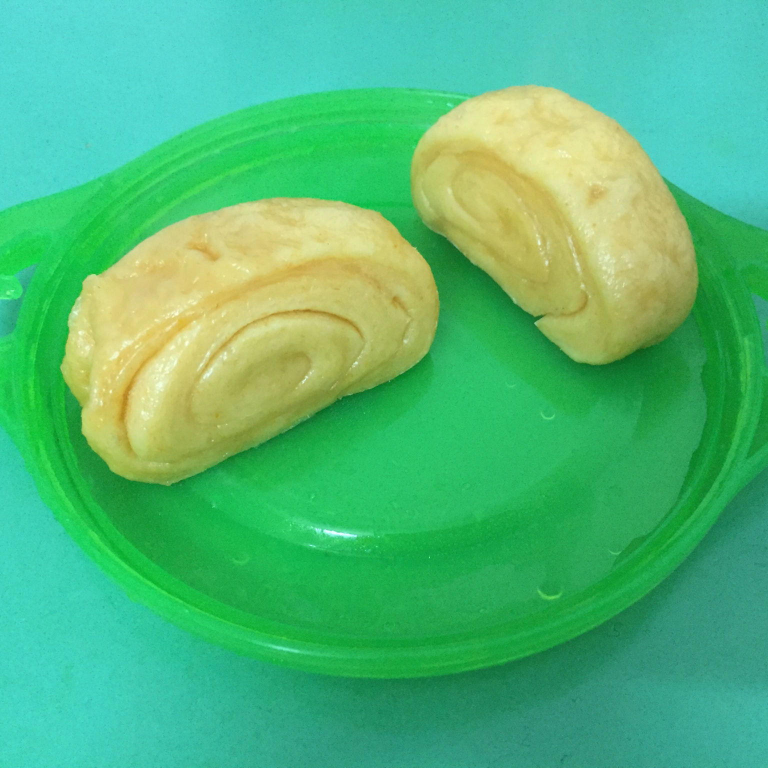 胡萝卜奶香馒头