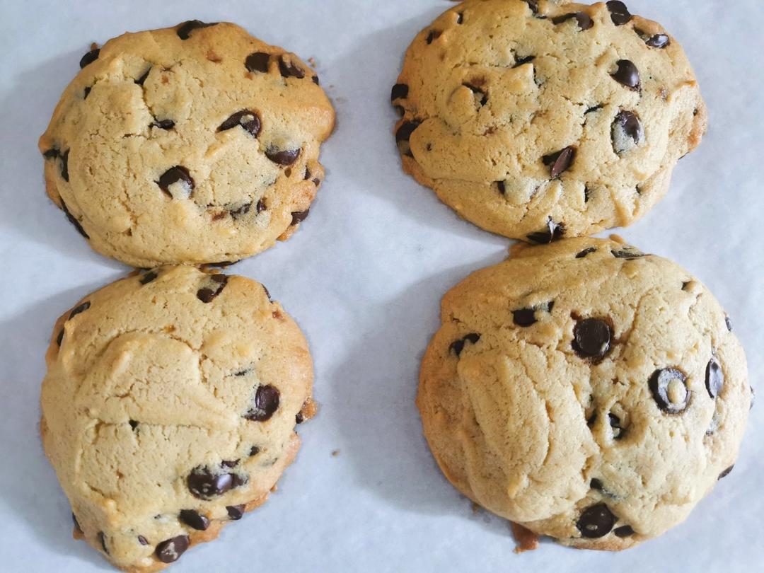 美味快手的经典美帝巧克力软曲奇