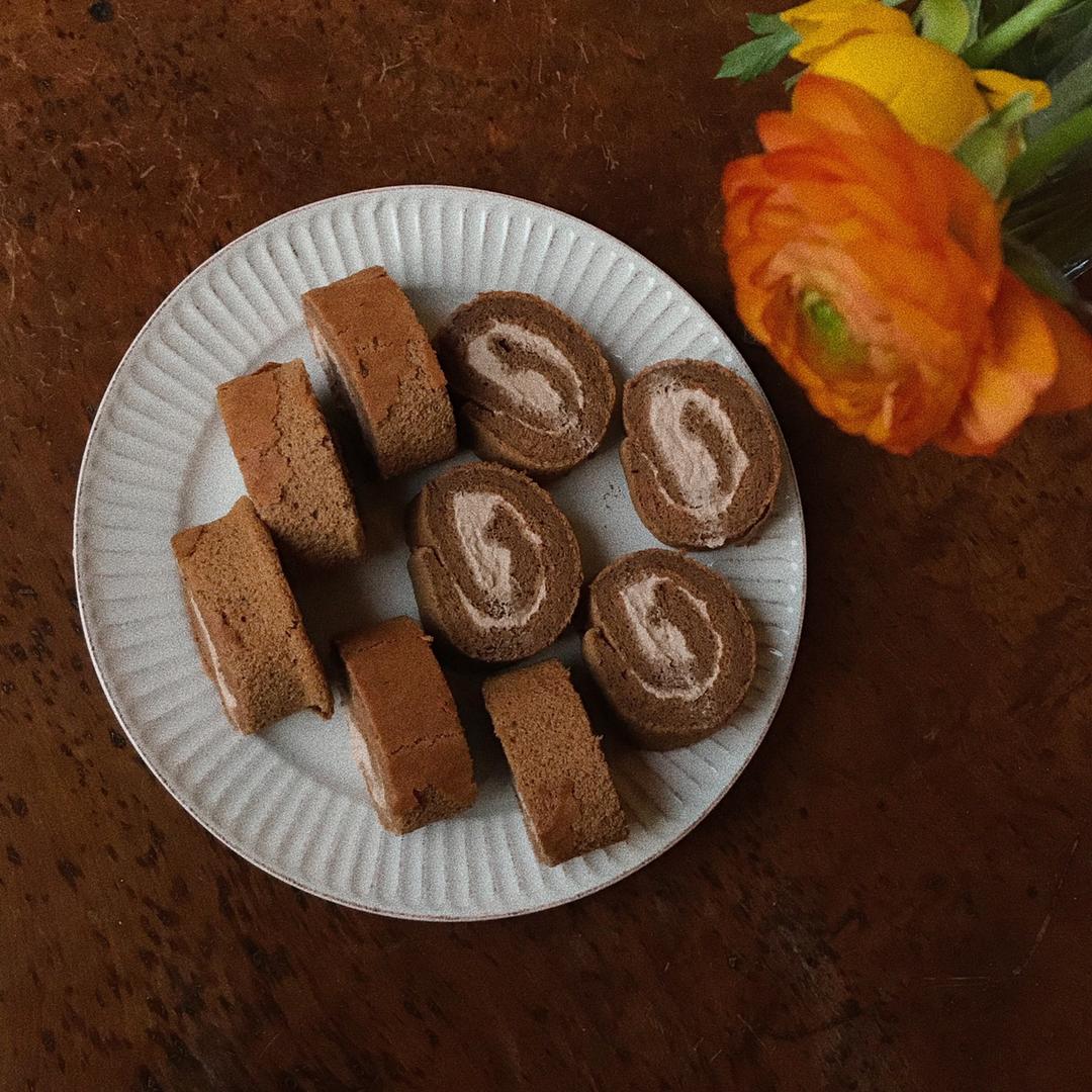 水果奶油蛋糕卷（附各种小心得）