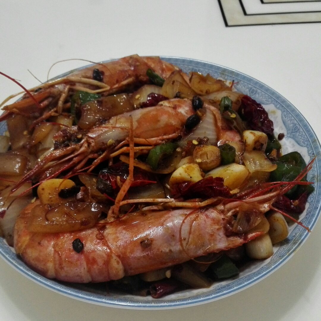 油焖大虾