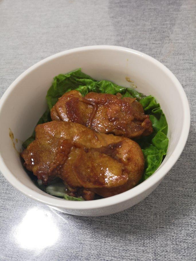 照烧鸡腿饭