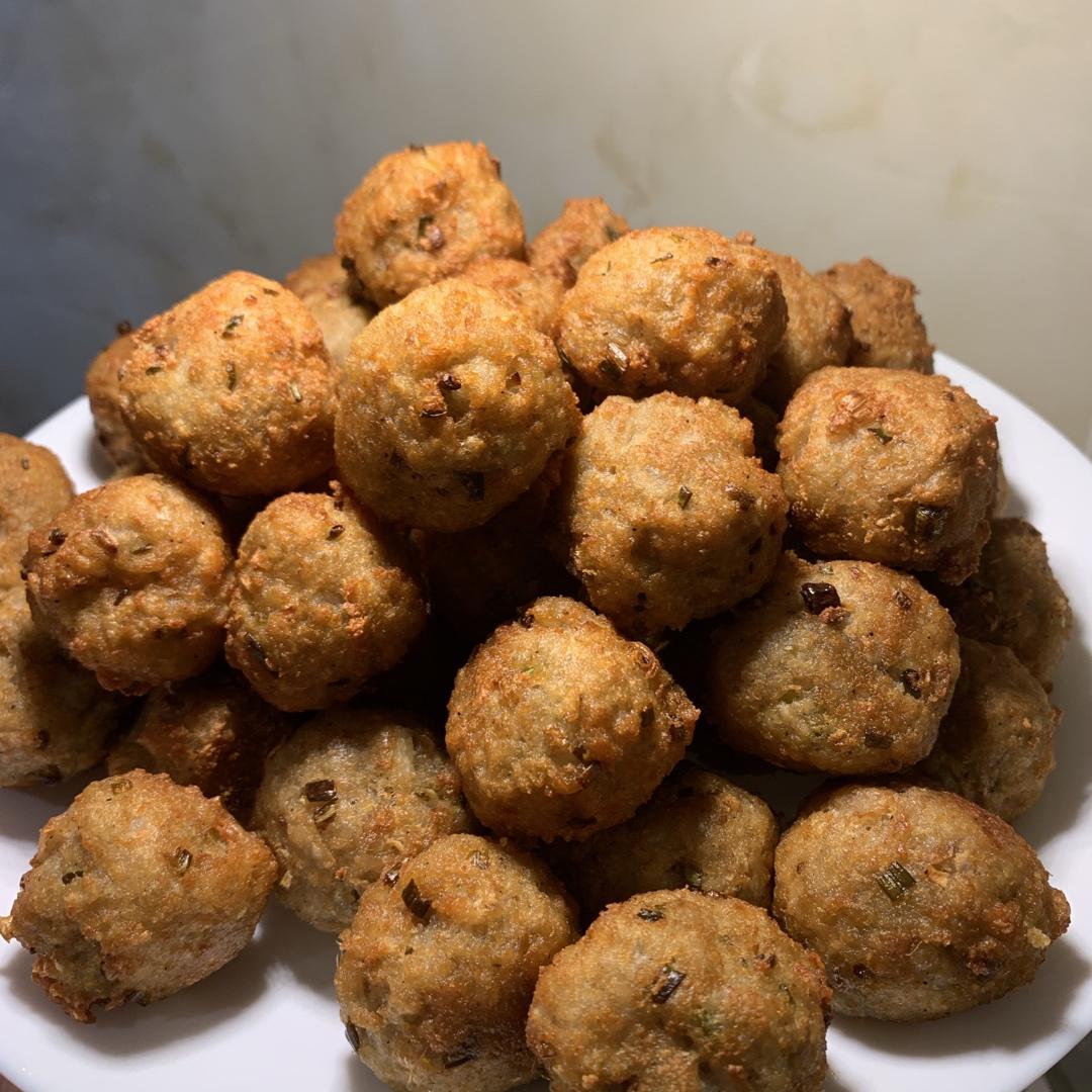 外公的炸藕圆（炸藕丸子）