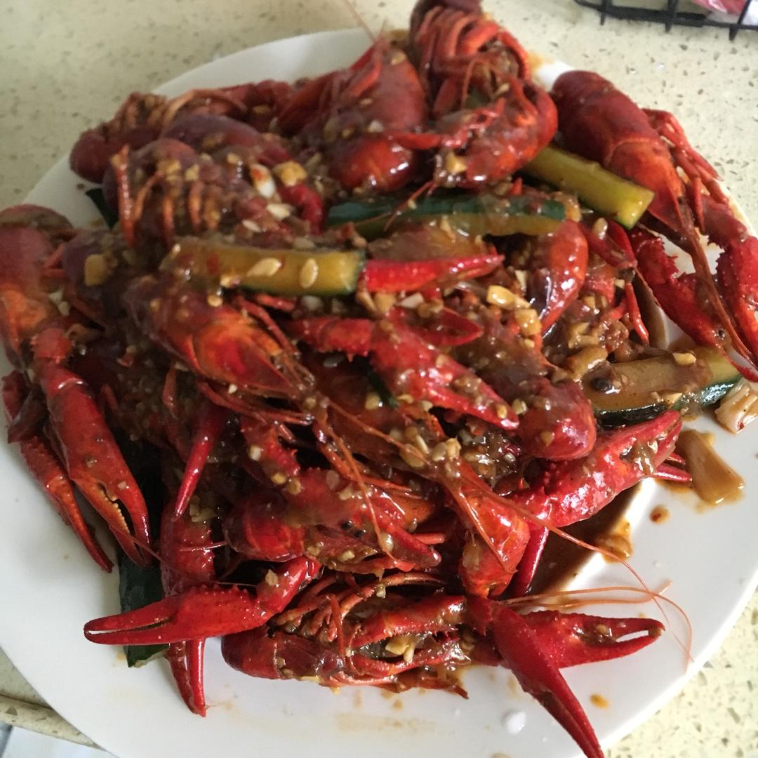 堂妈小厨——麻辣小龙虾