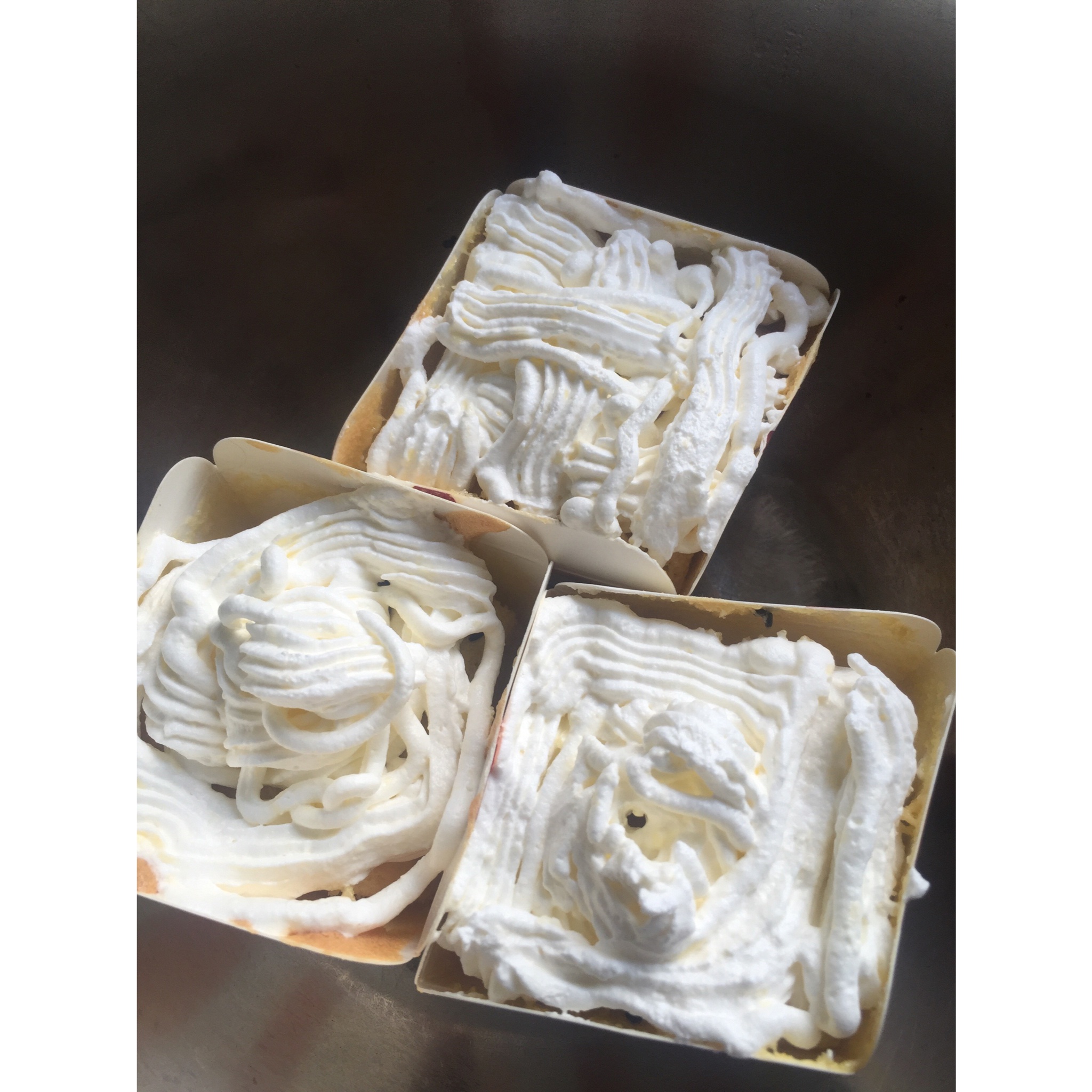 小麦子自创韩式裱花奶酪霜