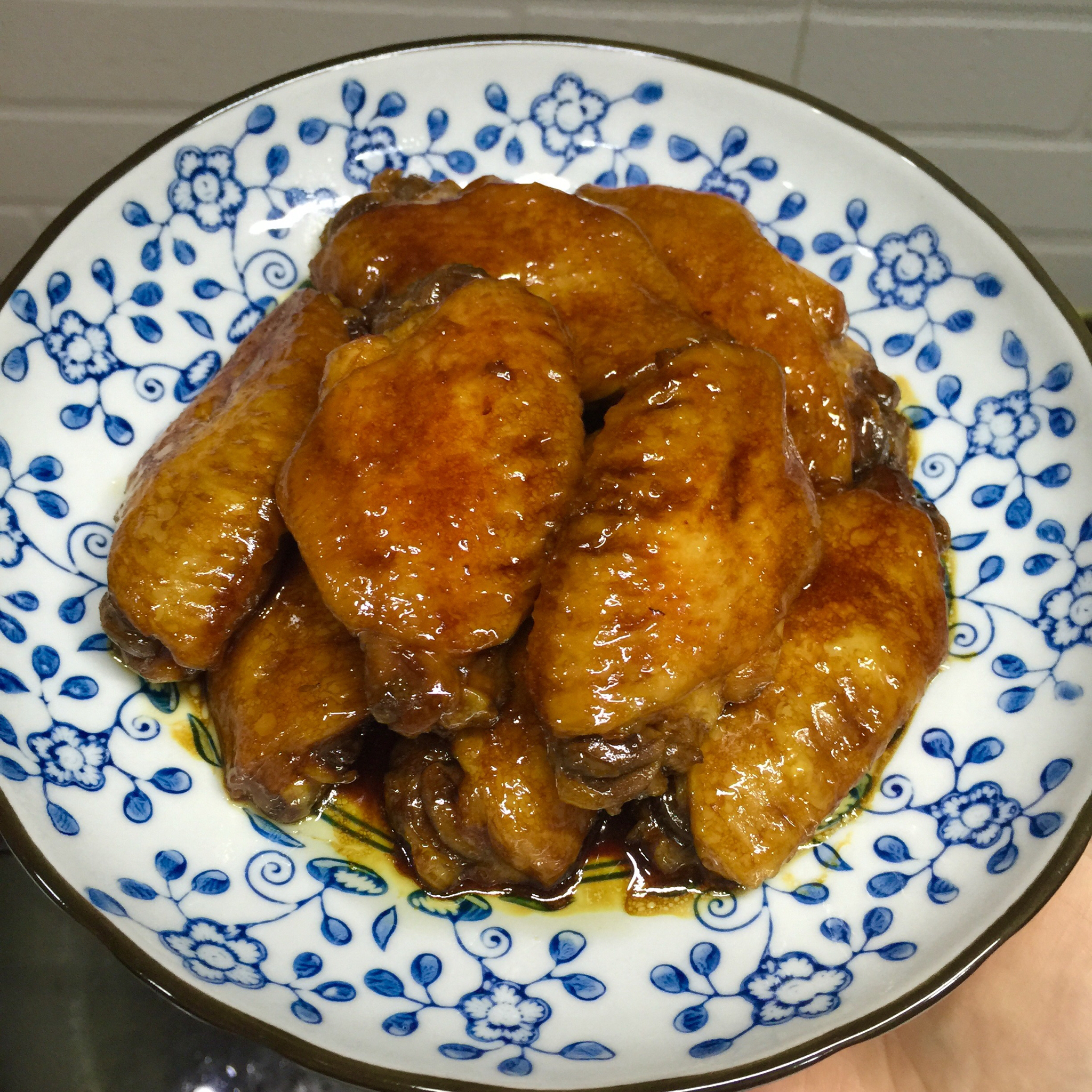 电饭煲酱烧鸡翅