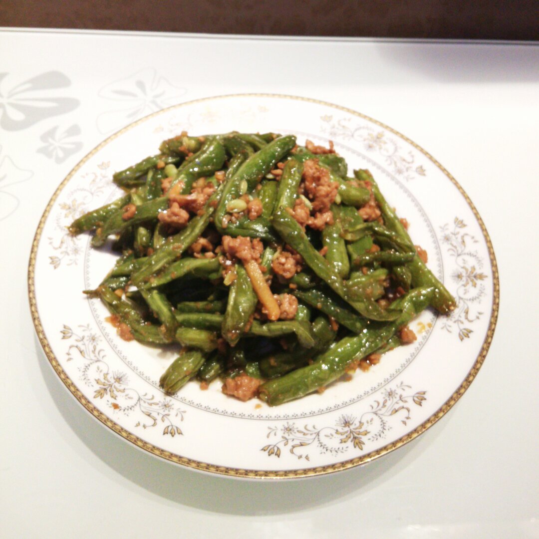 干煸四季豆