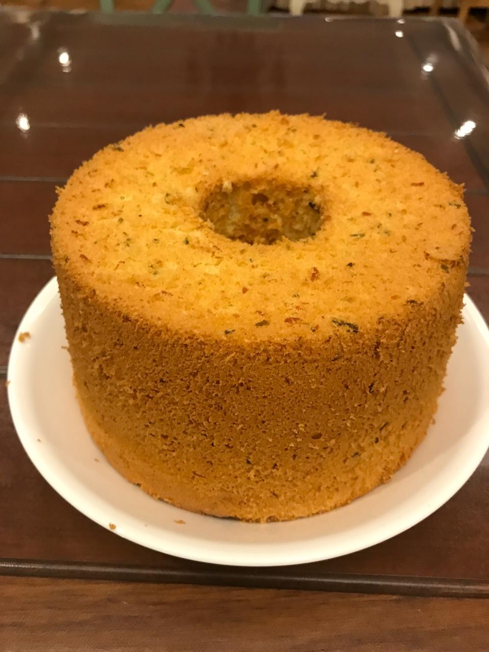 咸香戚风经典——黄金葱香肉松戚风