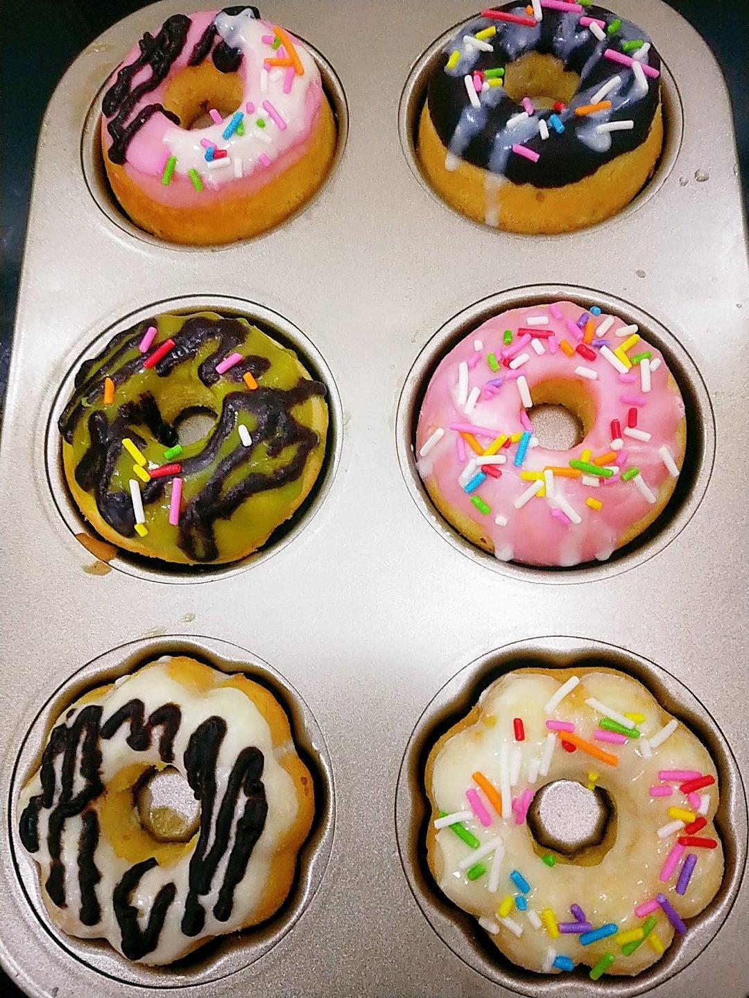 三花形烤箱甜甜圈🍩