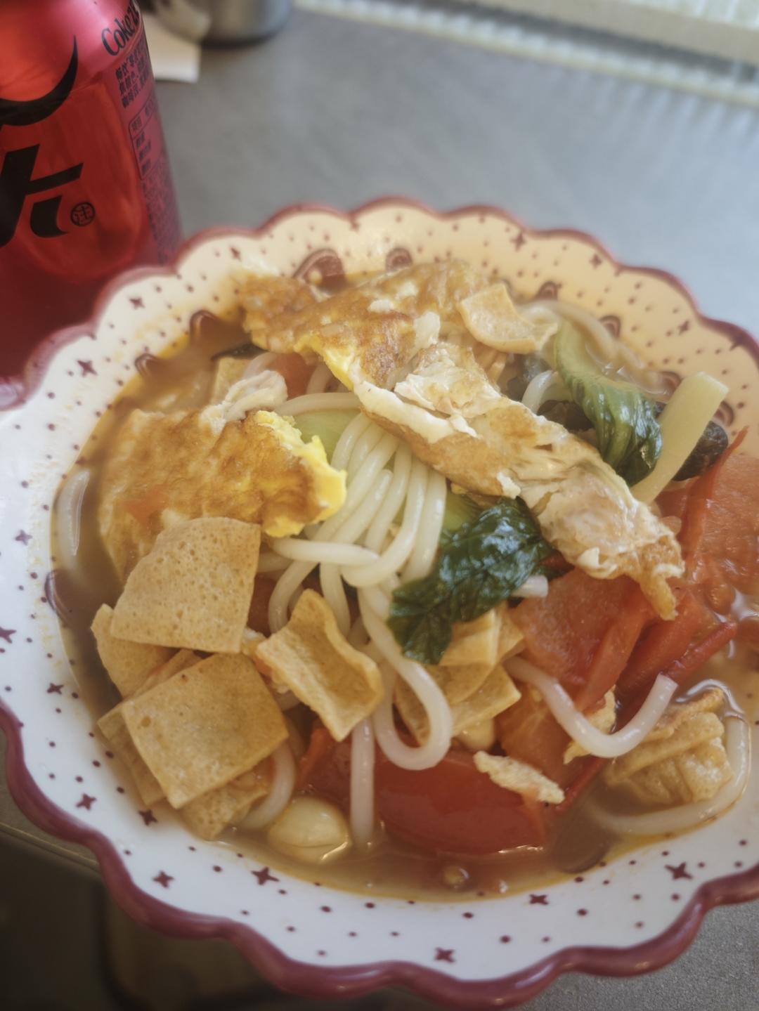 超级多汁好吃的番茄螺蛳粉