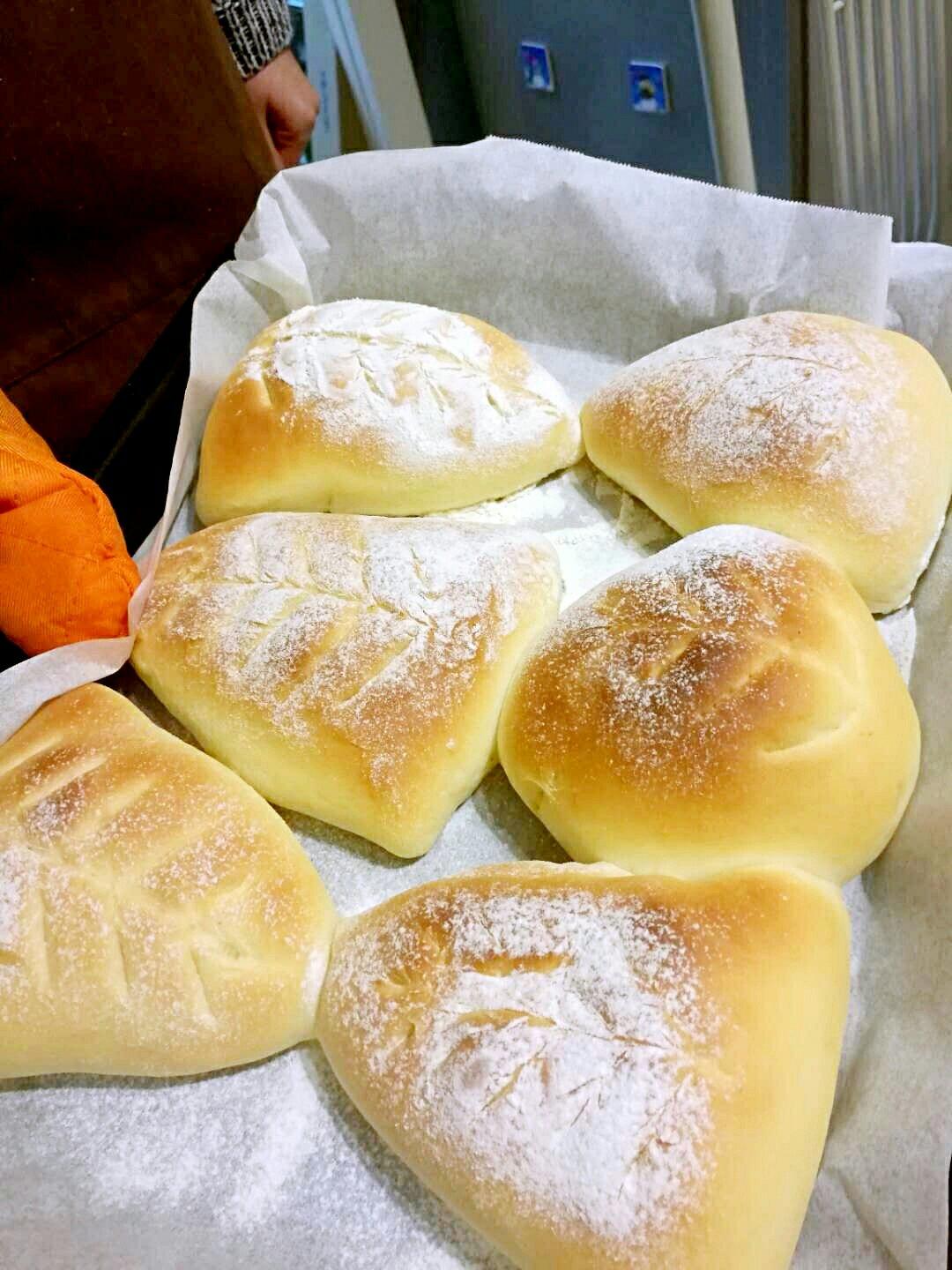奶酥软欧包